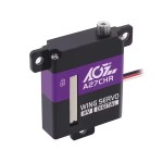 Original Hot AGFRC A27CHR 11KG High Torque 0.11Sec HV Coreless With Super Strong Steel Gear 10mm Wing for RC Gliders